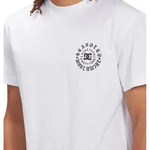 T-shirt DC Shoes Old Circle Tss image-6