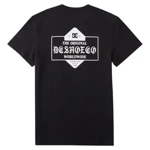 T-shirt DC Shoes Boxed In Tss image-4