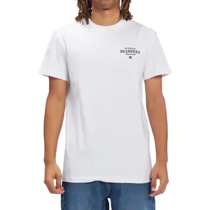T-shirt DC Shoes Boxed In Tss image-1