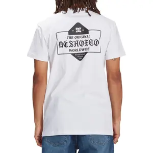 T-shirt DC Shoes Boxed In Tss image-5