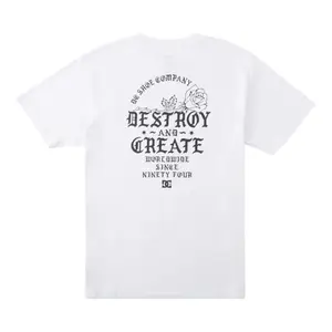T-shirt DC Shoes Destroyer 94 Tss image-4