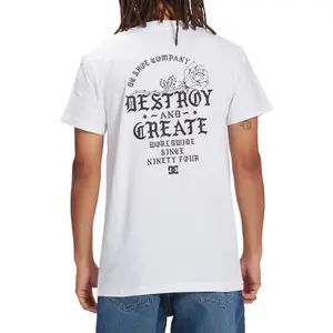 T-shirt DC Shoes Destroyer 94 Tss image-5