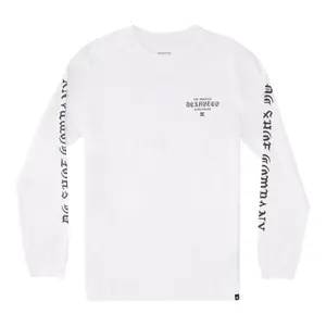 T-shirt DC Shoes Boxed In Tls image-0
