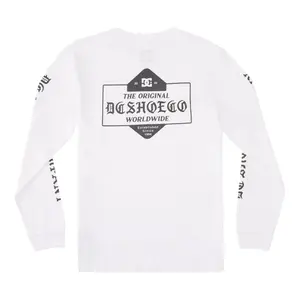 T-shirt DC Shoes Boxed In Tls image-4