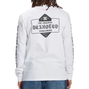 T-shirt DC Shoes Boxed In Tls image-5