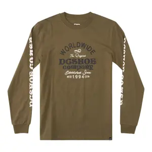 T-shirt DC Shoes Higher Rank Tls image-0