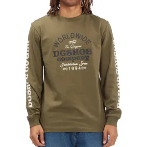 T-shirt DC Shoes Higher Rank Tls image-1