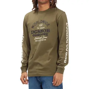 T-shirt DC Shoes Higher Rank Tls image-3