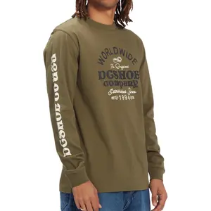 T-shirt DC Shoes Higher Rank Tls image-6