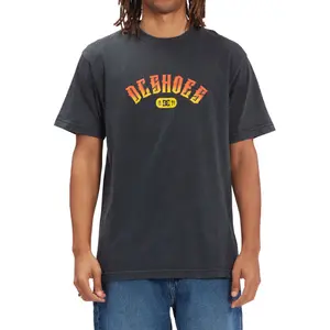 T-shirt DC Shoes Hell Bent Hss image-1