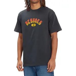 T-shirt DC Shoes Hell Bent Hss image-3