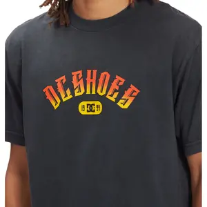 T-shirt DC Shoes Hell Bent Hss image-6