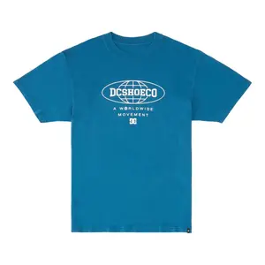 T-shirt DC Shoes World Movers Hss image-0