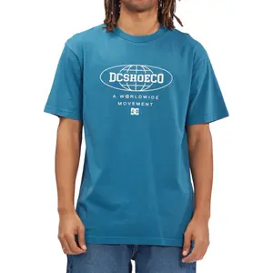 T-shirt DC Shoes World Movers Hss image-2