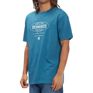 T-shirt DC Shoes World Movers Hss image-5