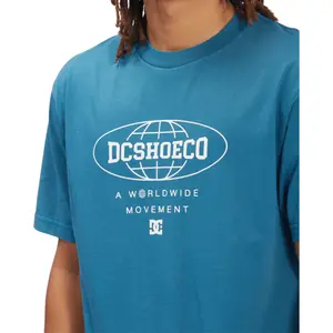 T-shirt DC Shoes World Movers Hss image-6