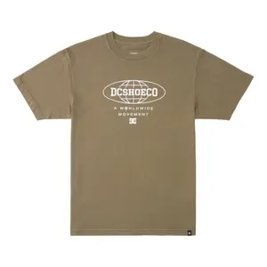T-shirt DC Shoes World Movers Hss image-0