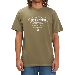 T-shirt DC Shoes World Movers Hss image-2