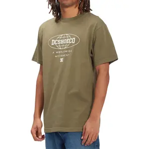 T-shirt DC Shoes World Movers Hss image-5
