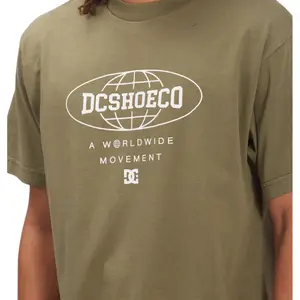 T-shirt DC Shoes World Movers Hss image-6