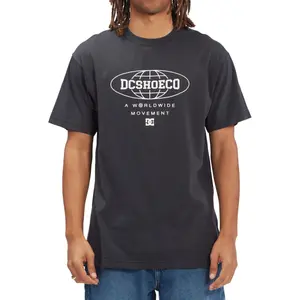 T-shirt DC Shoes World Movers Hss image-1