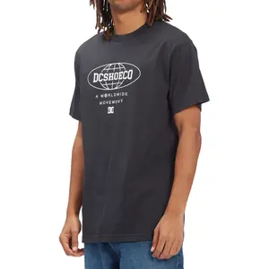T-shirt DC Shoes World Movers Hss image-3