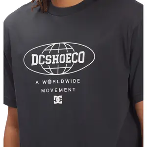 T-shirt DC Shoes World Movers Hss image-6