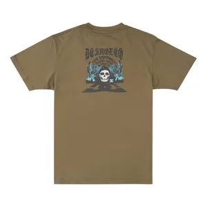 T-shirt DC Shoes Crack Of Dawn Hss image-4