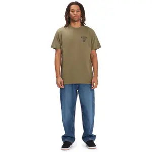 T-shirt DC Shoes Crack Of Dawn Hss image-2