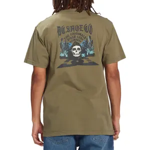 T-shirt DC Shoes Crack Of Dawn Hss image-5