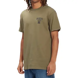 T-shirt DC Shoes Crack Of Dawn Hss image-3