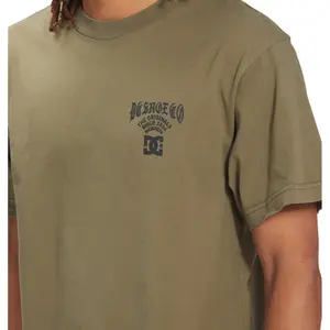 T-shirt DC Shoes Crack Of Dawn Hss image-6