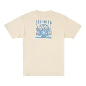 T-shirt DC Shoes Crack Of Dawn Hss image-4