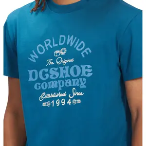 T-shirt DC Shoes Higher Rank Tss image-6
