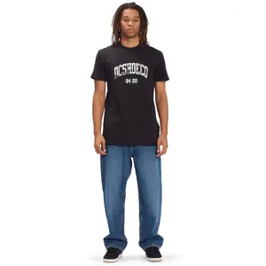 T-shirt DC Shoes Blabac Stacked TSS image-3