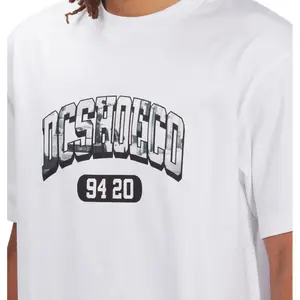 T-shirt DC Shoes Blabac Stacked TSS image-6