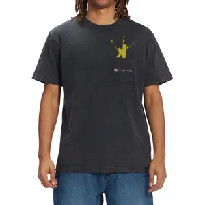 T-shirt DC Shoes Aw Cow Series Pocket image-1
