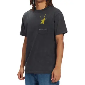 T-shirt DC Shoes Aw Cow Series Pocket image-3