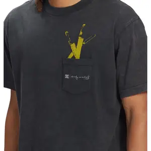 T-shirt DC Shoes Aw Cow Series Pocket image-6