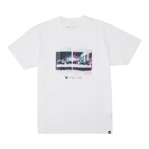 T-shirt DC Shoes Aw The Last Supper Hss image-0