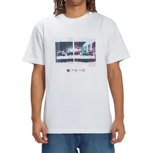 T-shirt DC Shoes Aw The Last Supper Hss image-1