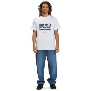 T-shirt DC Shoes Aw The Last Supper Hss image-2