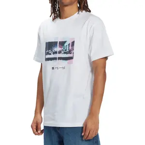 T-shirt DC Shoes Aw The Last Supper Hss image-5