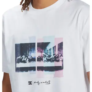T-shirt DC Shoes Aw The Last Supper Hss image-6