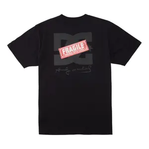 T-shirt DC Shoes Aw Fragile Hss image-3