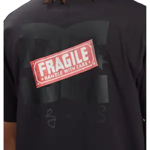 T-shirt DC Shoes Aw Fragile Hss image-6