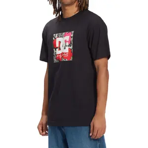 T-shirt DC Shoes Aw Life And Death Hss image-5