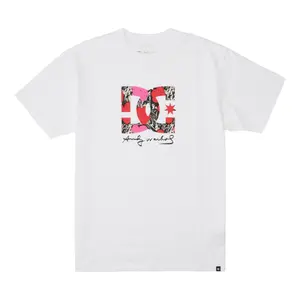 T-shirt DC Shoes Aw Flower Series Hss image-0