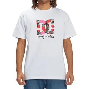 T-shirt DC Shoes Aw Flower Series Hss image-1