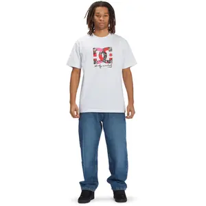 T-shirt DC Shoes Aw Flower Series Hss image-2